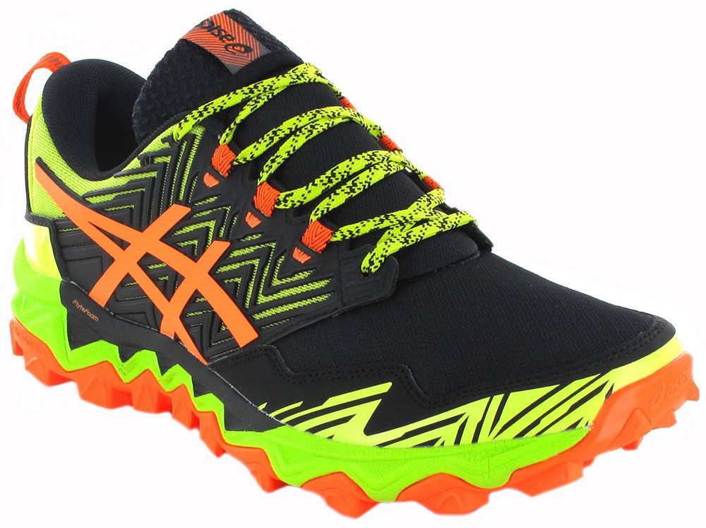 N1 Asics Gel Fujitrabuco 8 Zapatillas l N1enZapatillas Tallas 41 5 Color Negro