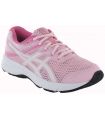Running Boy Sneakers Asics Gel Contend 6 GS Pink