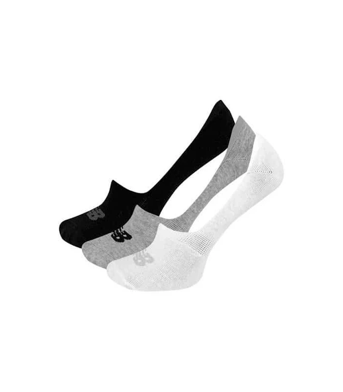 New Balance Chaussettes De No-Show Liner 3 Pack Multi