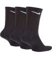 Calcetines Running Nike Calcetines Everyday Cushioned Negro
