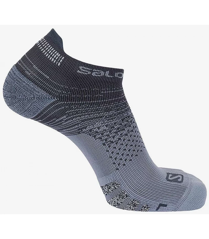 Calcetines Running Salomon Calcetines Predict Low Gris