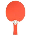 Pelle De Ping-Pong De L'Énergie Rouge