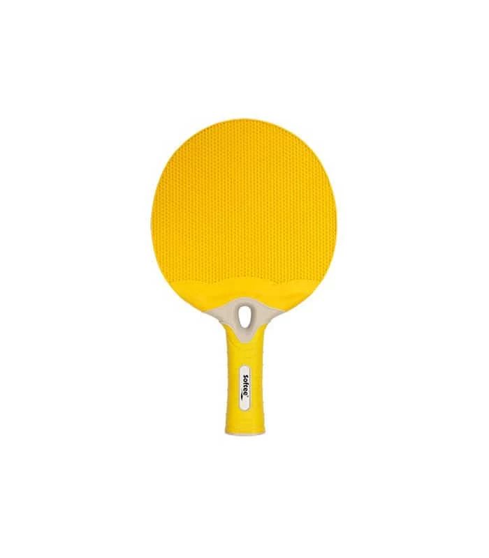 Pelle De Ping-Pong De L'Énergie Jaune