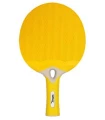 Pelle De Ping-Pong De L'Énergie Jaune