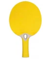 Pelle De Ping-Pong De L'Énergie Jaune