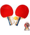 Palas Tenis Mesa Set Ping Pong Deluxe