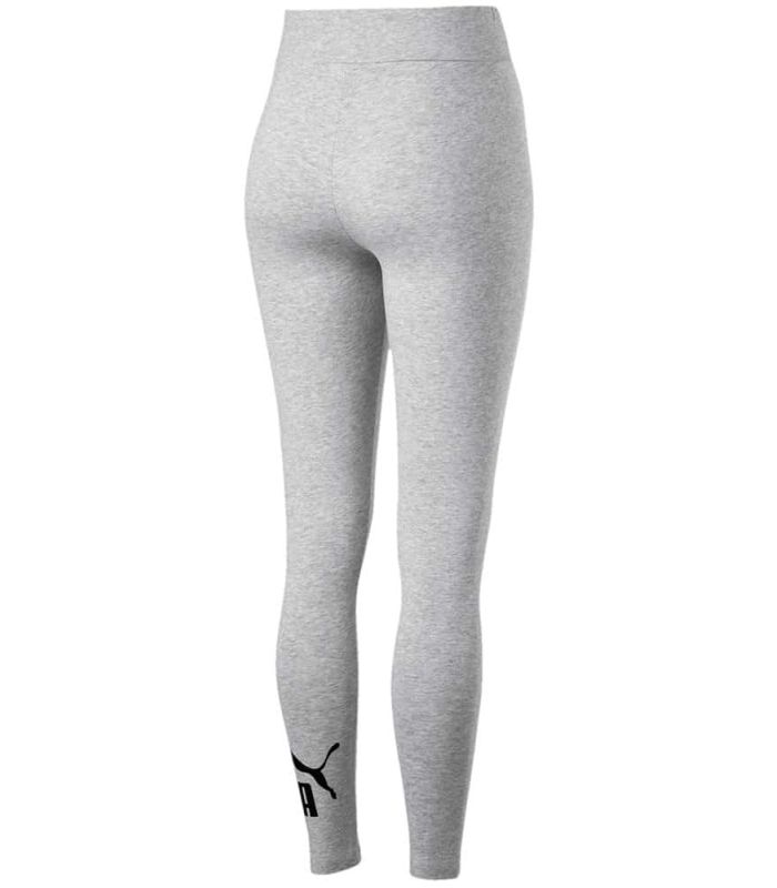 Puma Essentials Logo Leggings Gris