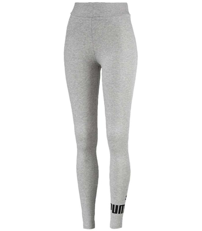Puma Essentials Logo Leggings Gris