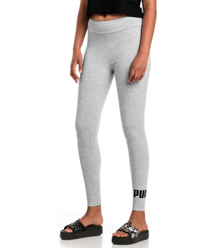 Puma Essentials Logo Leggings Gris