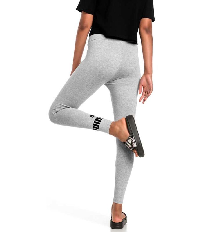 Puma Essentials Logo Leggings Gris