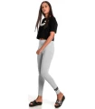 Puma Essentials Logo Leggings Gris