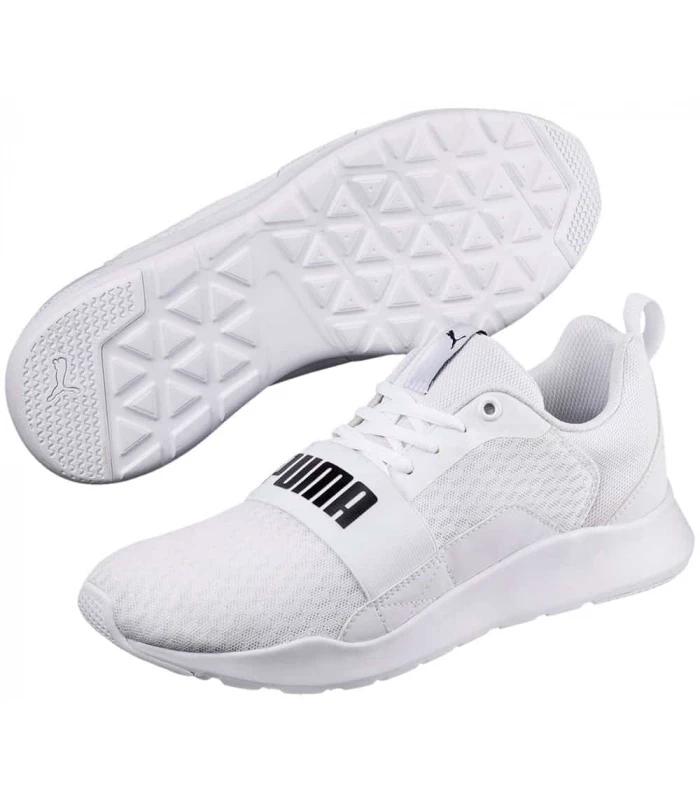 Calzado Casual Hombre Puma Wired Blanco