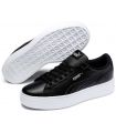 Casual Footwear Woman Puma Vikky Stacked Black