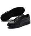 Casual Footwear Man Puma Smash v2 Leather Black