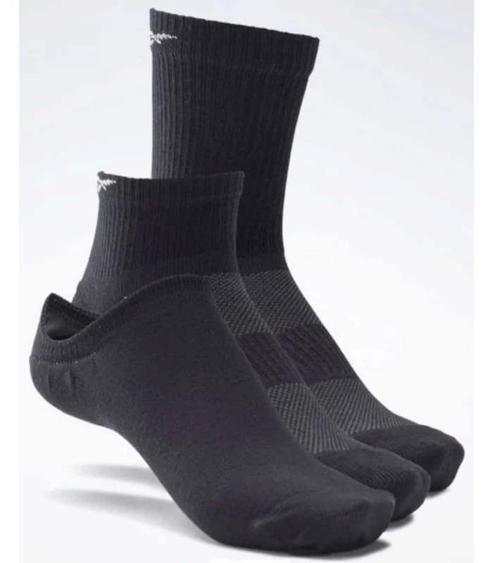 N1 Reebok Calcetines Active Foundation Pack 3 N1enZapatillas.com