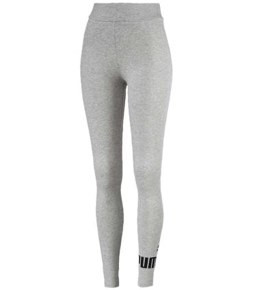 Puma Essentials Logo Leggings Gris