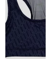 Mallas running Puma Sujetador deportivo 4Keeps Mid Impact Azul