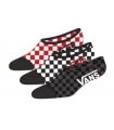 Calcetines Running - Vans Calcetines Classic Super No Show negro