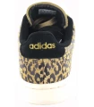 Calzado Casual Mujer Adidas Advantage Leopard