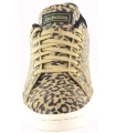 Calzado Casual Mujer Adidas Advantage Leopard