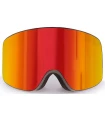 Mascaras de Esquí y Snowboard Ocean Etna Black Red Revo