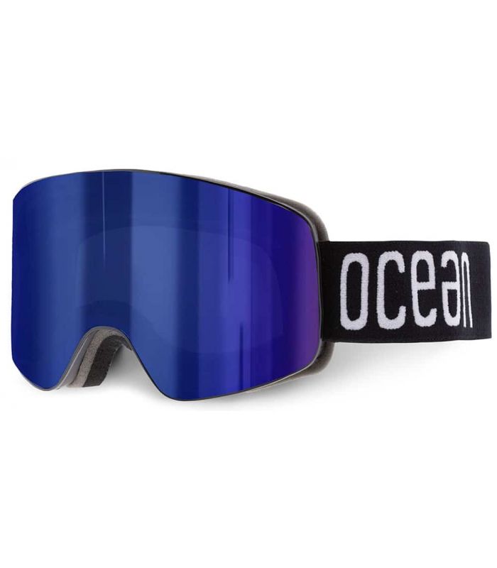 Ocean Etna Black Blue Revo - Blizzard Masks