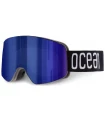Mascaras de Esquí y Snowboard Ocean Parbat Black Revo Blue