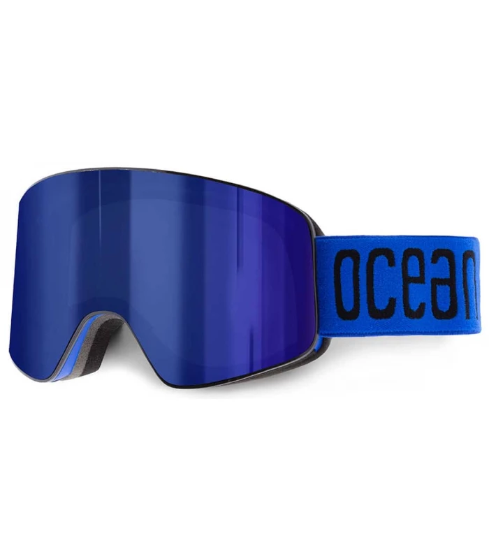 Mascaras de Esquí y Snowboard Ocean Parbat Blue Revo Blue