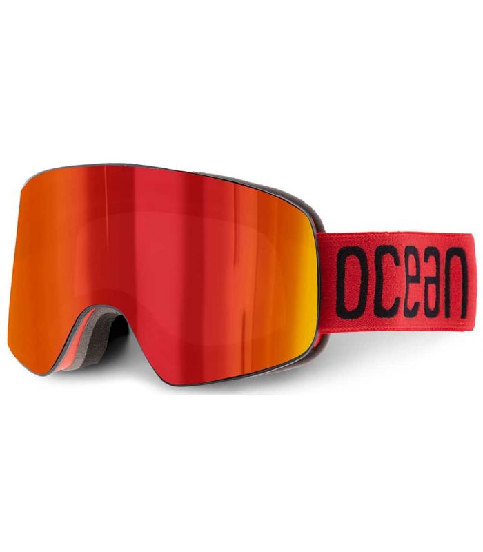 Mascaras de Ventisca - Ocean Parbat Red Revo Red rojo Gafas de Sol