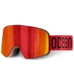 Mascaras de Esquí y Snowboard Ocean Parbat Red Revo Red
