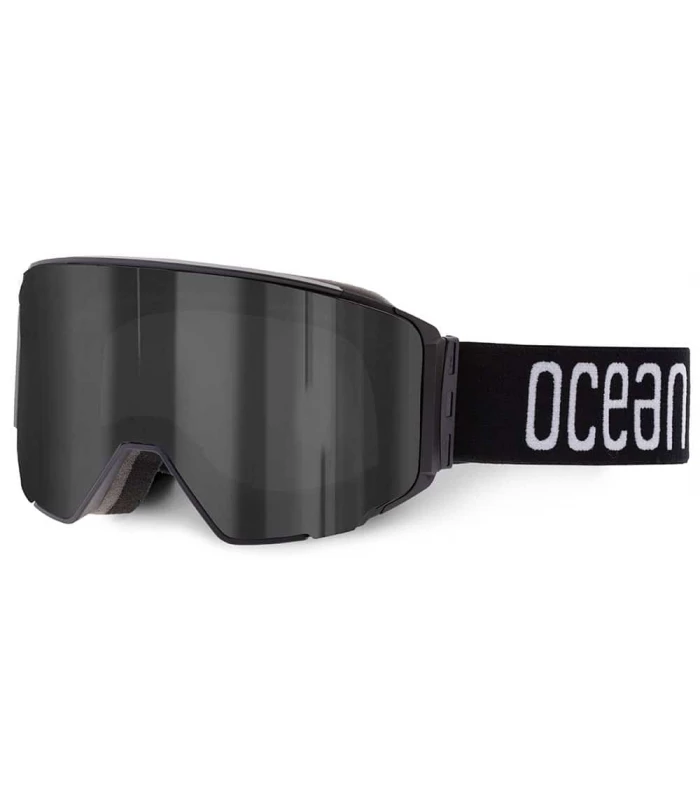 Mascaras de Esquí y Snowboard Ocean Denali Black Smoke