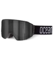 Mascaras de Esquí y Snowboard Ocean Denali Black Smoke