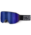 Mascaras de Esquí y Snowboard Ocean Denali Black Revo Blue