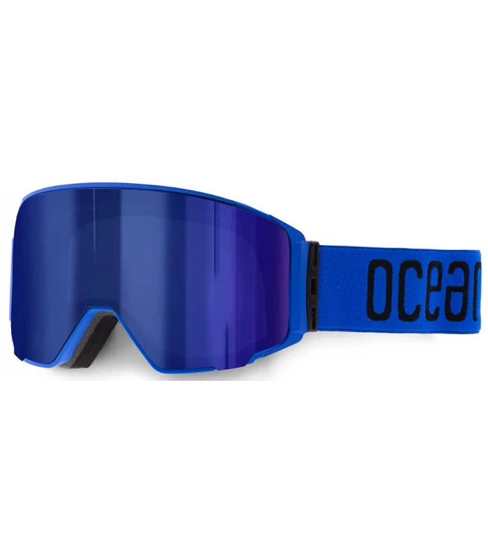 Mascaras de Esquí y Snowboard Ocean Denali Blue Revo Blue