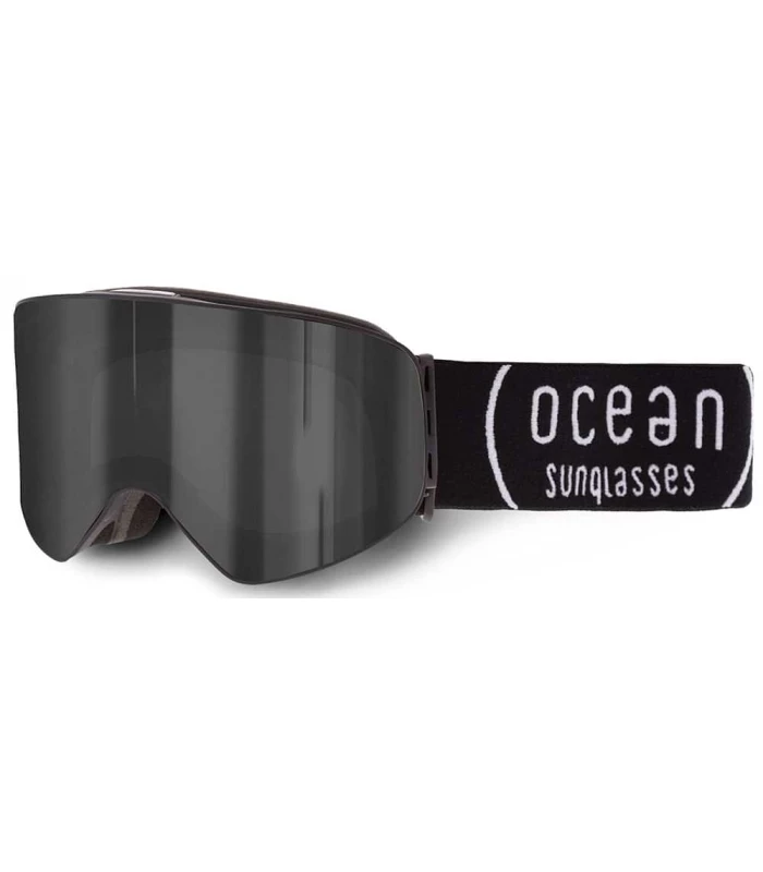Mascaras de Esquí y Snowboard Ocean Eira Black Smoke
