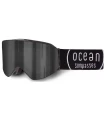 Mascaras de Esquí y Snowboard Ocean Eira Black Smoke