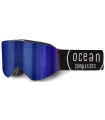 Mascaras de Esquí y Snowboard Ocean Eira Black Revo Blue