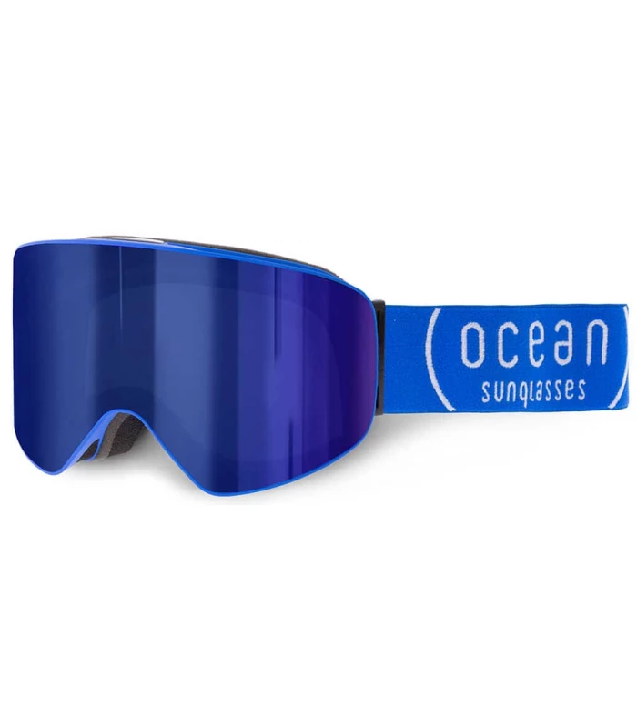 Mascaras de Esquí y Snowboard Ocean Eira Blue Revo Blue