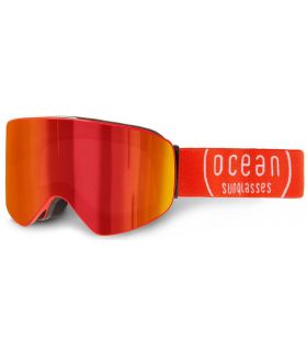 Mascaras de Esquí y Snowboard Ocean Eira Red Revo Red