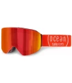 Mascaras de Esquí y Snowboard Ocean Eira Red Revo Red