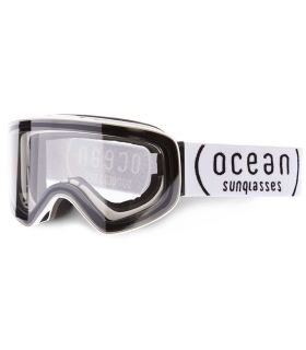 Mascaras de Esquí y Snowboard Ocean Eira White Lentes