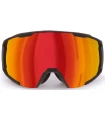 Mascaras de Esquí y Snowboard Ocean Kalnas Black Revo Red