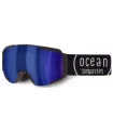 Mascaras de Esquí y Snowboard Ocean Kalnas Black Revo Blue
