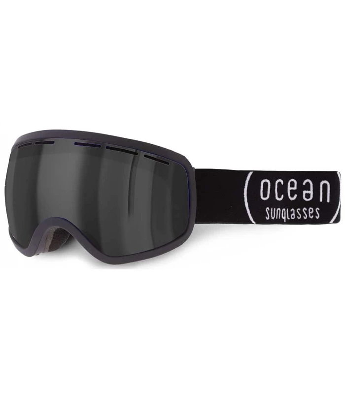 Mascaras de Esquí y Snowboard Ocean Teide Black Smoke