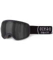 Mascaras de Esquí y Snowboard Ocean Teide Black Smoke