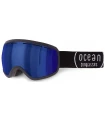 Mascaras de Esquí y Snowboard Ocean Teide Black Revo Blue