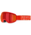 Mascaras de Esquí y Snowboard Ocean Teide Red Revo Red