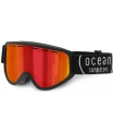 Mascaras de Esquí y Snowboard Ocean Ice Kid Black Revo Red