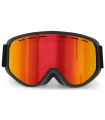 Mascaras de Esquí y Snowboard Ocean Ice Kid Black Revo Red