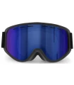 Mascaras de Esquí y Snowboard Ocean Ice Kid Black Revo Blue
